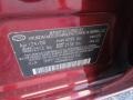 2009 Dark Cherry Red Hyundai Sonata GLS  photo #12