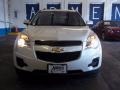 2013 White Diamond Tricoat Chevrolet Equinox LT  photo #2