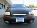 2007 Black Chevrolet Aveo 5 LS Hatchback  photo #2