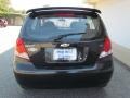 Black - Aveo 5 LS Hatchback Photo No. 6