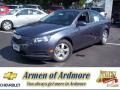 2013 Atlantis Blue Metallic Chevrolet Cruze LT  photo #1