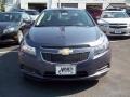 2013 Atlantis Blue Metallic Chevrolet Cruze LT  photo #2