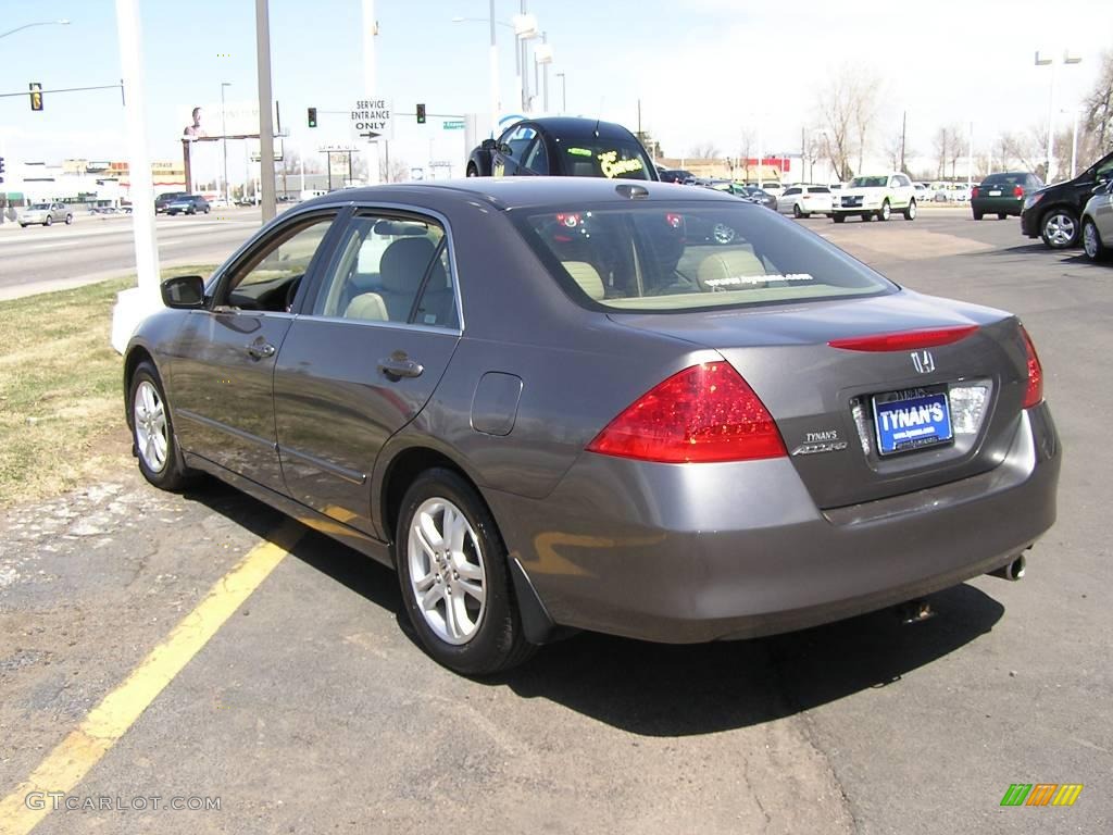 2006 Accord EX-L Sedan - Carbon Bronze Pearl / Ivory photo #2