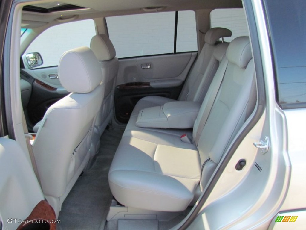 2006 Highlander Hybrid Limited 4WD - Millenium Silver Metallic / Ash Gray photo #7