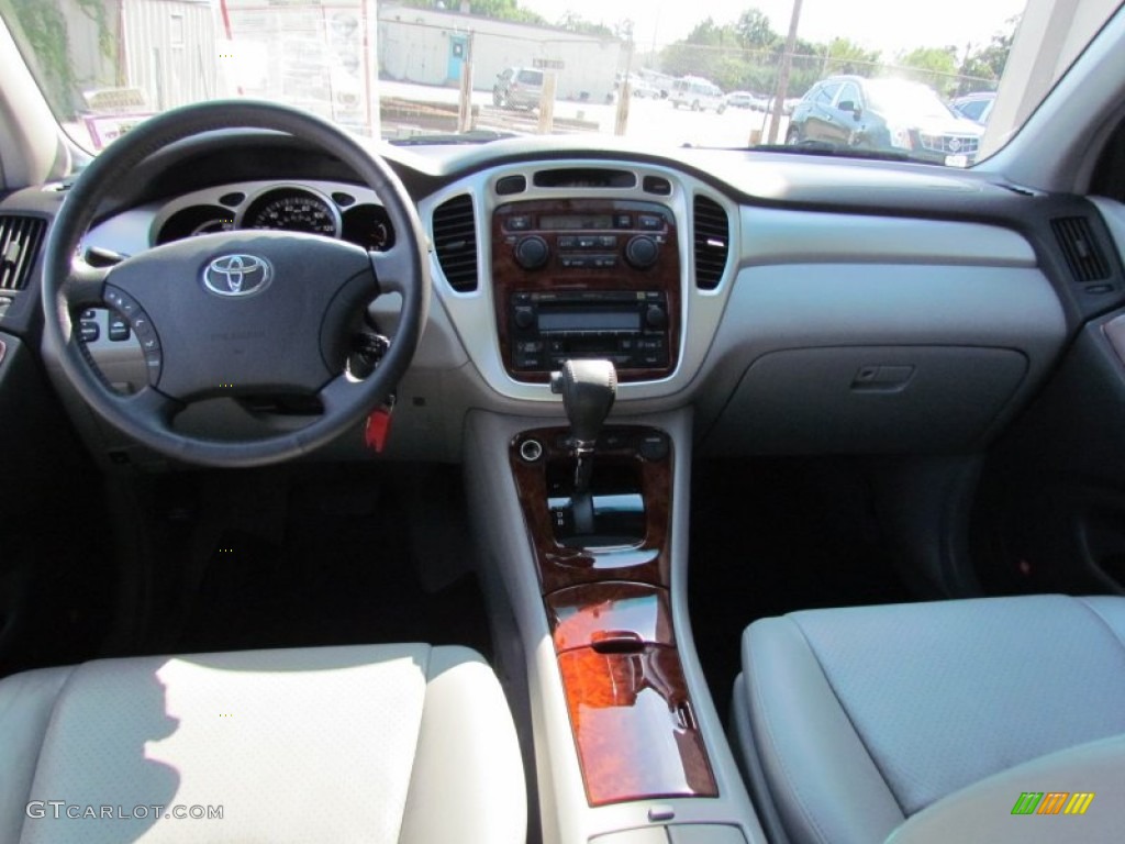 2006 Highlander Hybrid Limited 4WD - Millenium Silver Metallic / Ash Gray photo #9