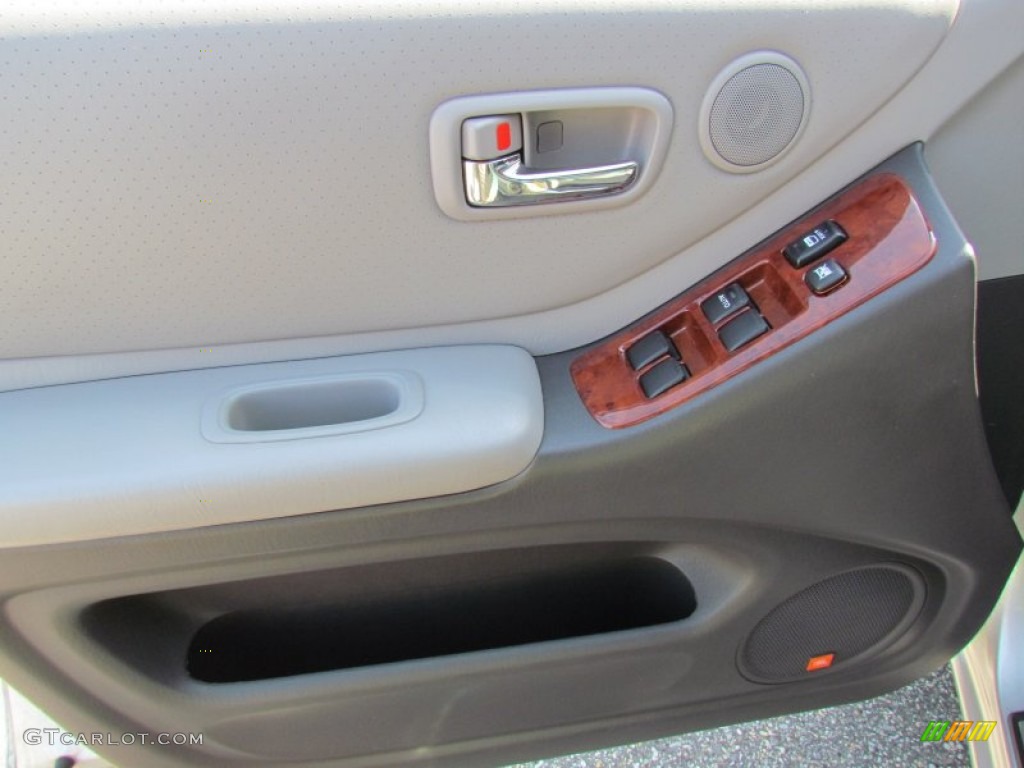 2006 Highlander Hybrid Limited 4WD - Millenium Silver Metallic / Ash Gray photo #10