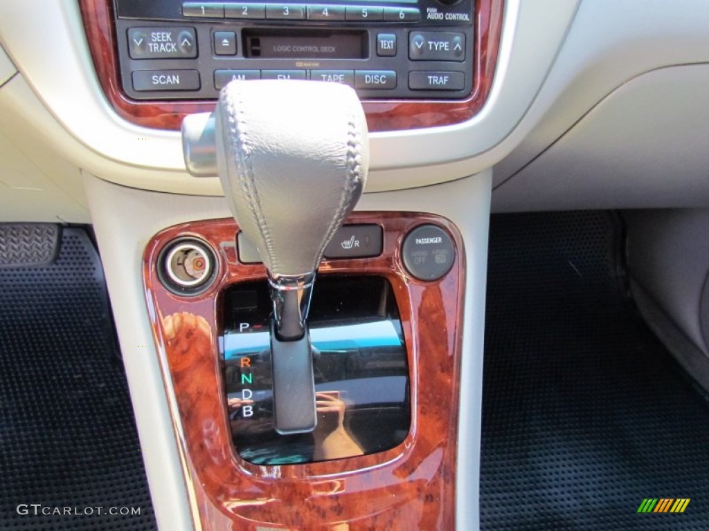 2006 Highlander Hybrid Limited 4WD - Millenium Silver Metallic / Ash Gray photo #13