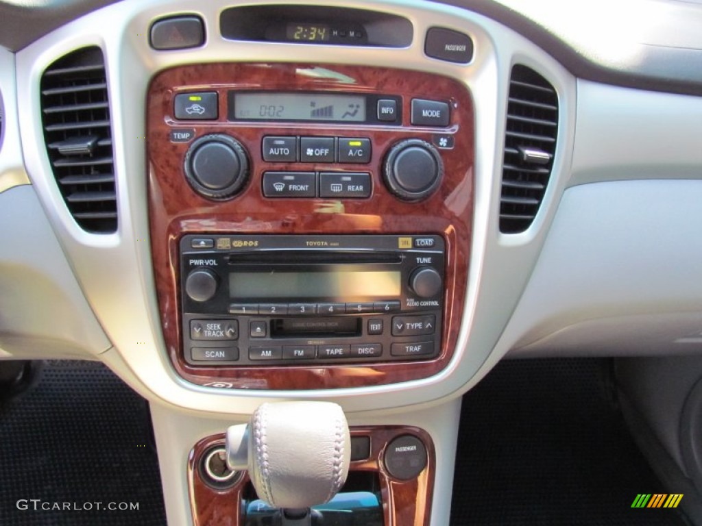 2006 Highlander Hybrid Limited 4WD - Millenium Silver Metallic / Ash Gray photo #14