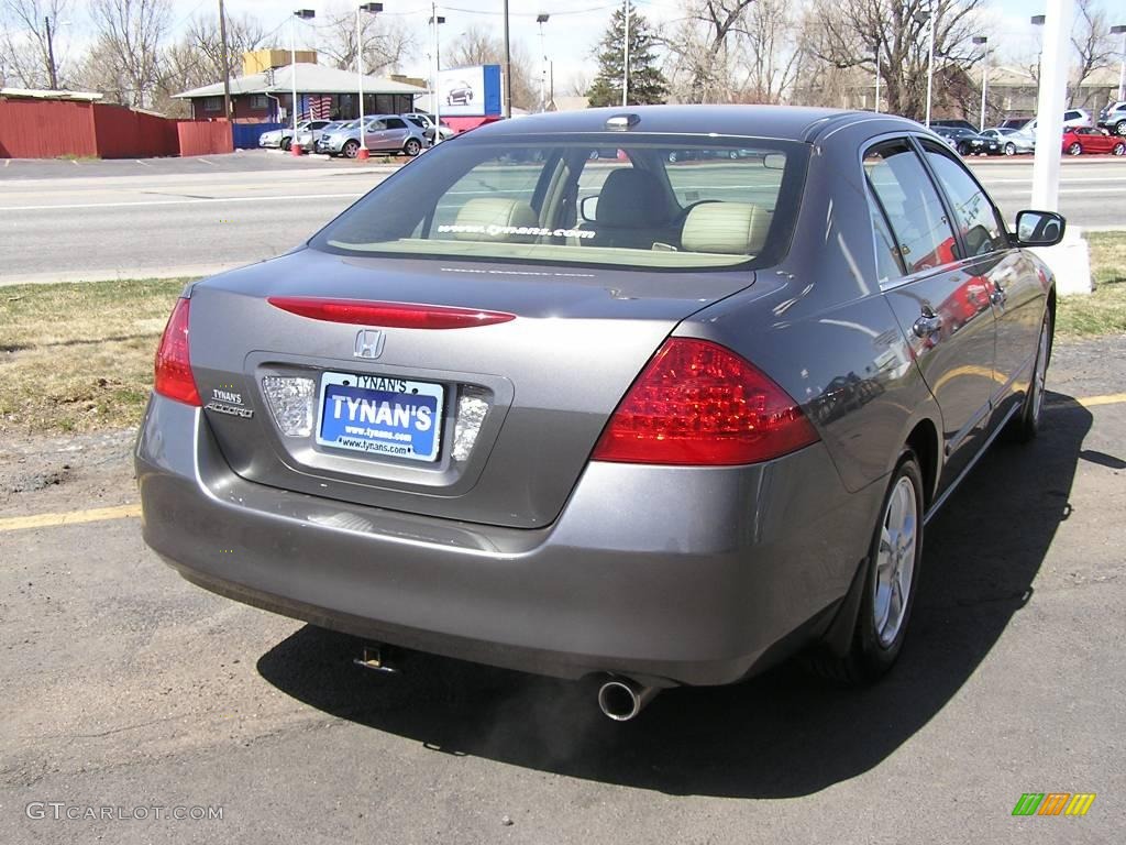 2006 Accord EX-L Sedan - Carbon Bronze Pearl / Ivory photo #4