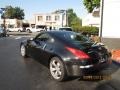 2007 Magnetic Black Pearl Nissan 350Z Coupe  photo #5