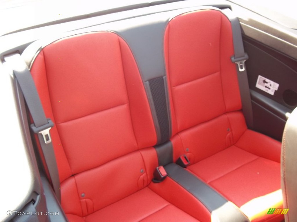 2013 Chevrolet Camaro SS Convertible Rear Seat Photo #70882105