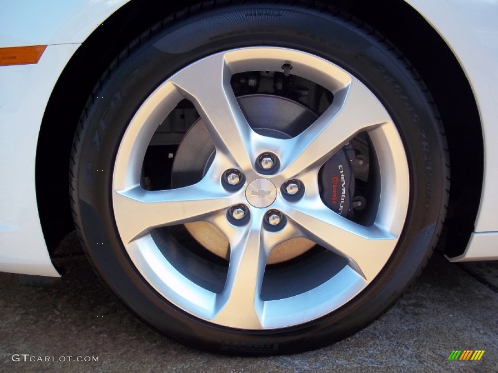 2013 Chevrolet Camaro SS Convertible Wheel Photos