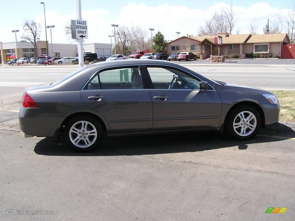 2006 Accord EX-L Sedan - Carbon Bronze Pearl / Ivory photo #5