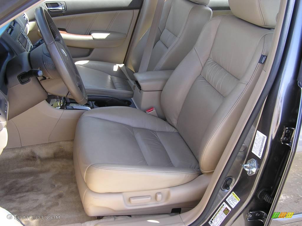 2006 Accord EX-L Sedan - Carbon Bronze Pearl / Ivory photo #6