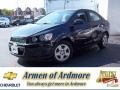 Black Granite Metallic - Sonic LS Sedan Photo No. 1