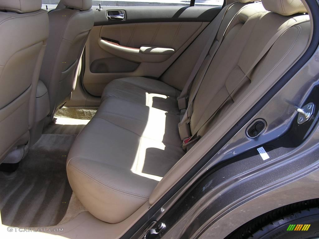 2006 Accord EX-L Sedan - Carbon Bronze Pearl / Ivory photo #7