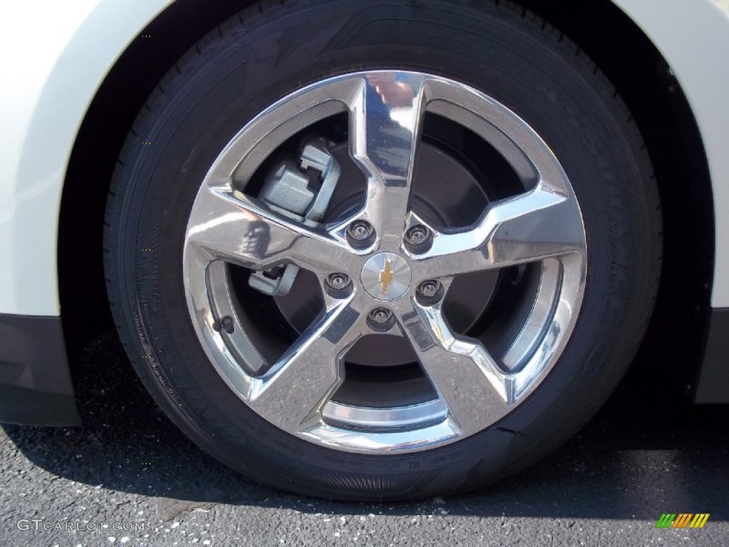 2013 Chevrolet Volt Standard Volt Model Wheel Photo #70882396