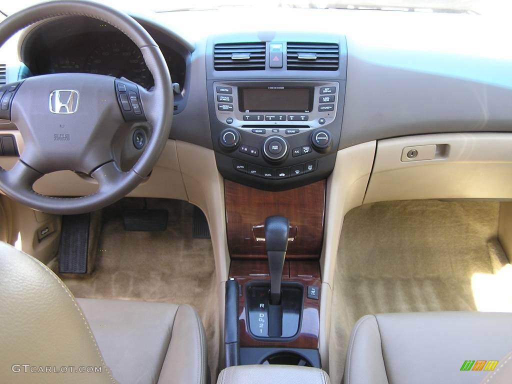 2006 Accord EX-L Sedan - Carbon Bronze Pearl / Ivory photo #8