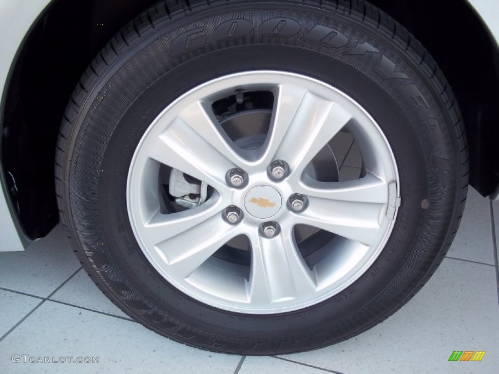2013 Chevrolet Impala LS Wheel Photo #70882483