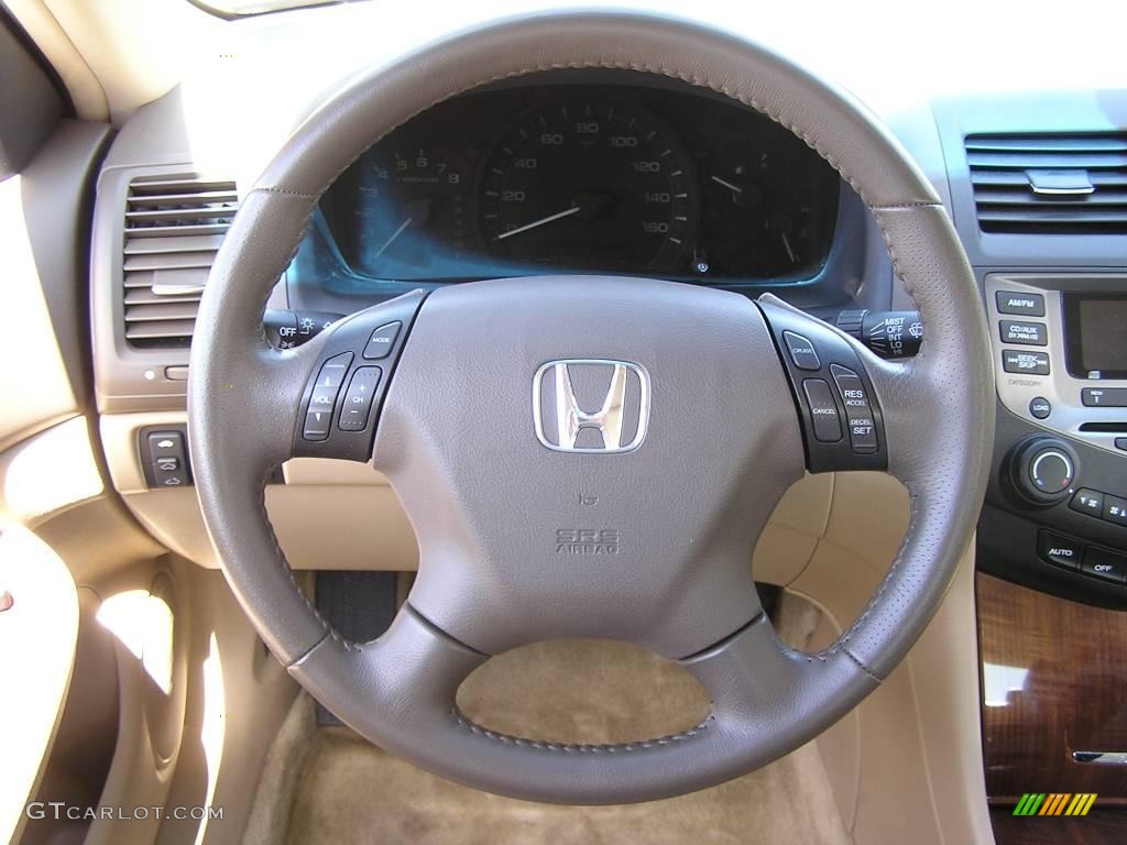 2006 Accord EX-L Sedan - Carbon Bronze Pearl / Ivory photo #9