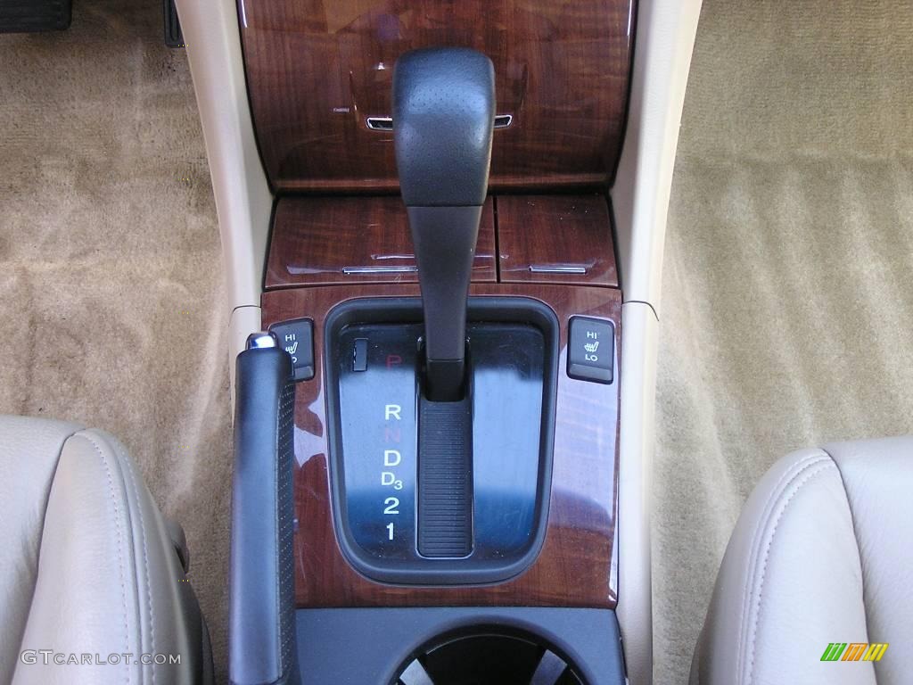 2006 Accord EX-L Sedan - Carbon Bronze Pearl / Ivory photo #11
