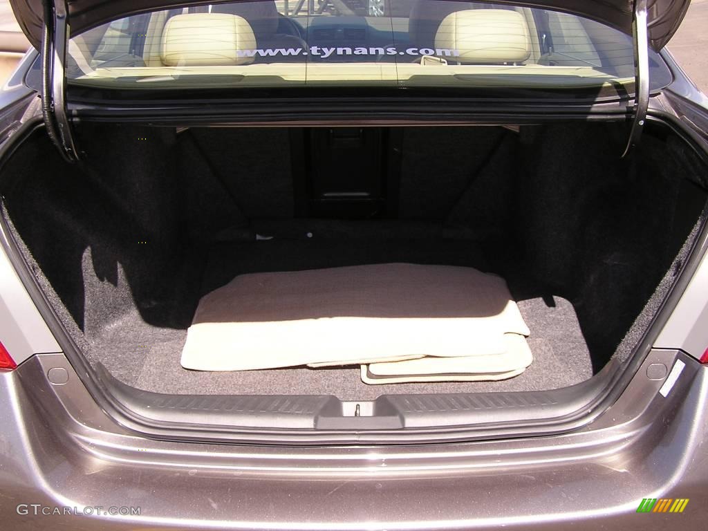 2006 Accord EX-L Sedan - Carbon Bronze Pearl / Ivory photo #13
