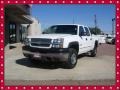 2003 Summit White Chevrolet Silverado 2500HD LS Crew Cab 4x4  photo #1