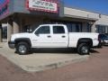 2003 Summit White Chevrolet Silverado 2500HD LS Crew Cab 4x4  photo #8