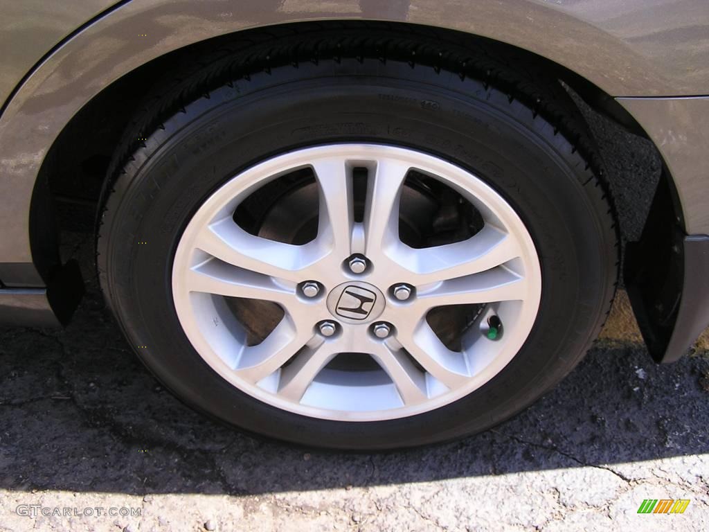 2006 Accord EX-L Sedan - Carbon Bronze Pearl / Ivory photo #16