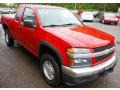 Victory Red - Colorado Z71 Extended Cab 4x4 Photo No. 10