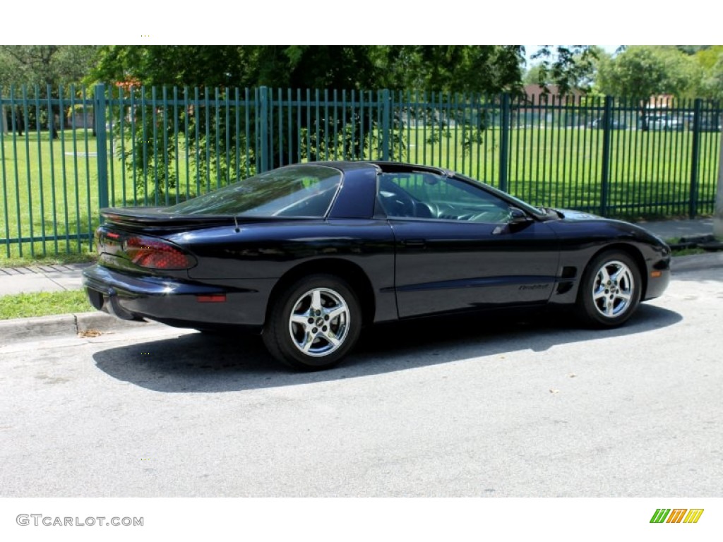 2002 Firebird Coupe - Navy Blue Metallic / Ebony Black photo #8