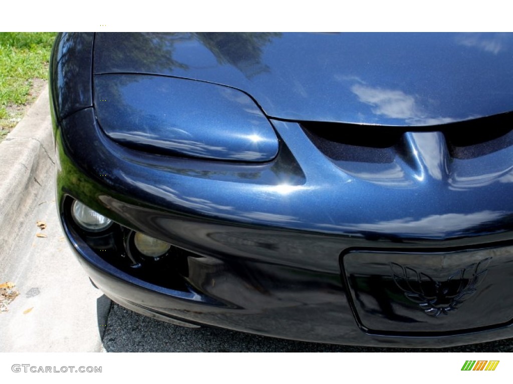 2002 Firebird Coupe - Navy Blue Metallic / Ebony Black photo #17