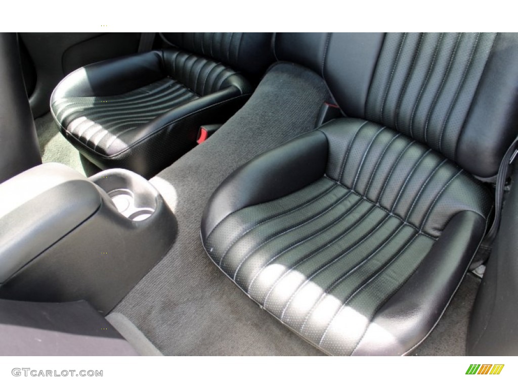 2002 Pontiac Firebird Coupe Rear Seat Photo #70883626