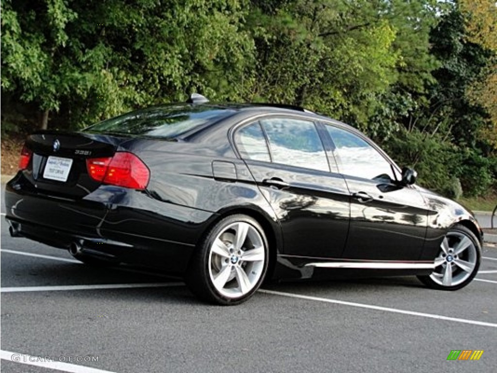 Jet Black 2009 BMW 3 Series 335i Sedan Exterior Photo #70883785