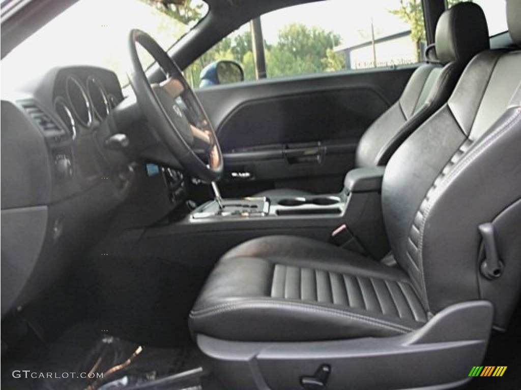 2010 Dodge Challenger R/T Classic Front Seat Photo #70884034