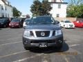 2012 Dark Slate Nissan Pathfinder S 4x4  photo #2