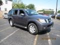 2012 Dark Slate Nissan Pathfinder S 4x4  photo #3