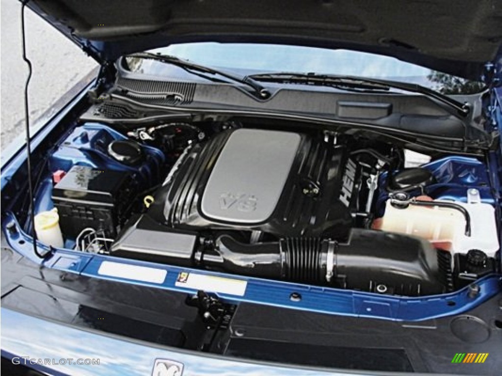 2010 Dodge Challenger R/T Classic 5.7 Liter HEMI OHV 16-Valve MDS VVT V8 Engine Photo #70884076