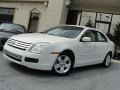White Suede 2009 Ford Fusion SE