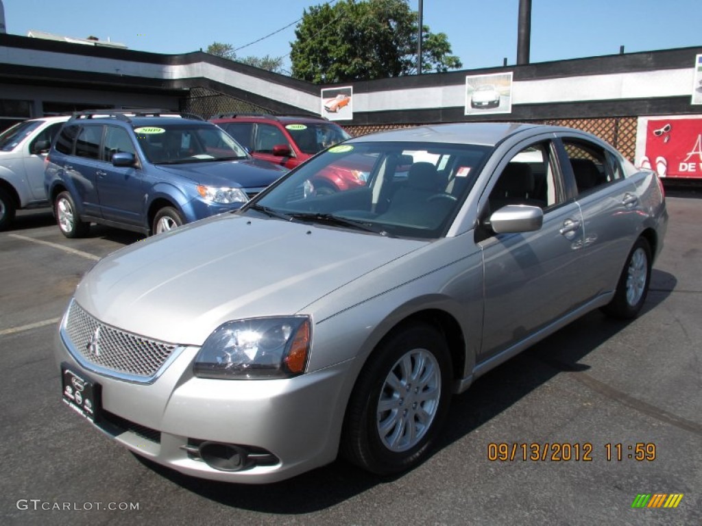 2011 Galant FE - Quick Silver / Medium Gray photo #1