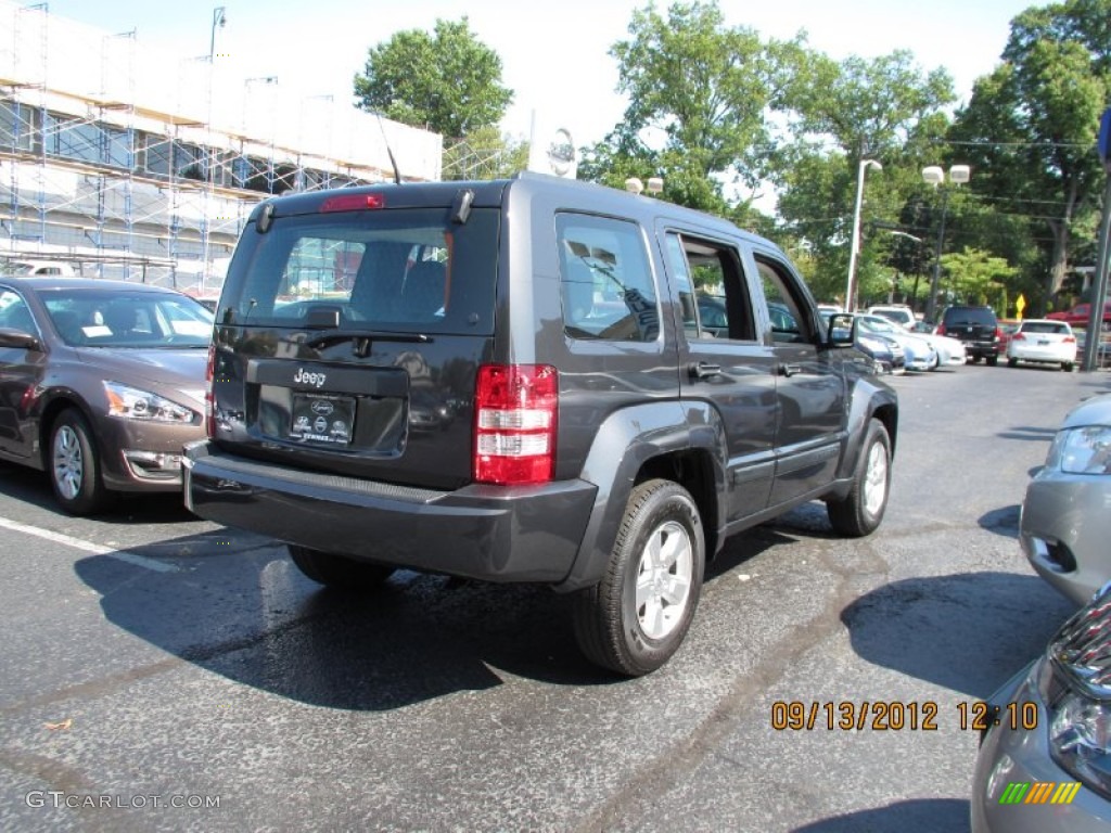 2011 Liberty Sport 4x4 - Dark Charcoal Pearl / Dark Slate Gray photo #6