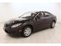 2010 Black Cherry Metallic Mazda MAZDA6 i Sport Sedan  photo #3