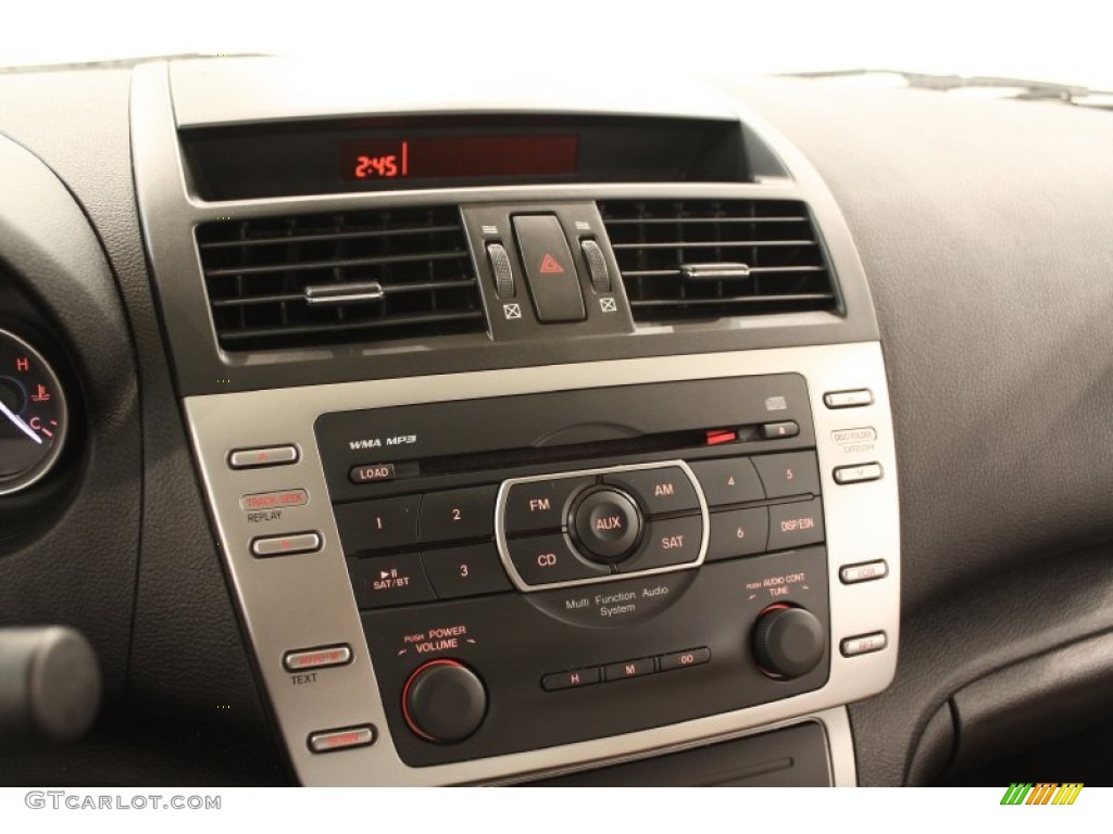 2010 MAZDA6 i Sport Sedan - Black Cherry Metallic / Beige photo #9