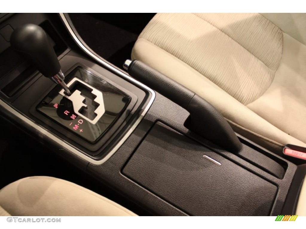 2010 MAZDA6 i Sport Sedan - Black Cherry Metallic / Beige photo #10