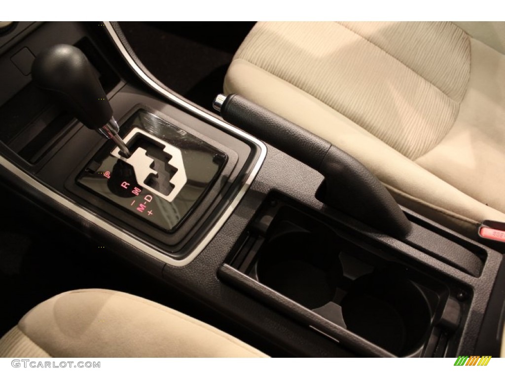 2010 MAZDA6 i Sport Sedan - Black Cherry Metallic / Beige photo #11