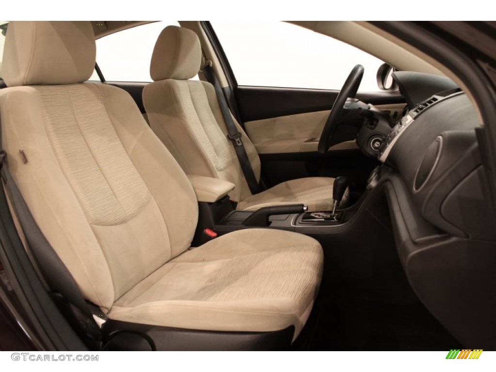 2010 MAZDA6 i Sport Sedan - Black Cherry Metallic / Beige photo #12