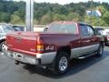 Sport Red Metallic - Sierra 1500 SLT Extended Cab 4x4 Photo No. 5