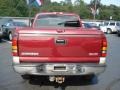 2005 Sport Red Metallic GMC Sierra 1500 SLT Extended Cab 4x4  photo #6