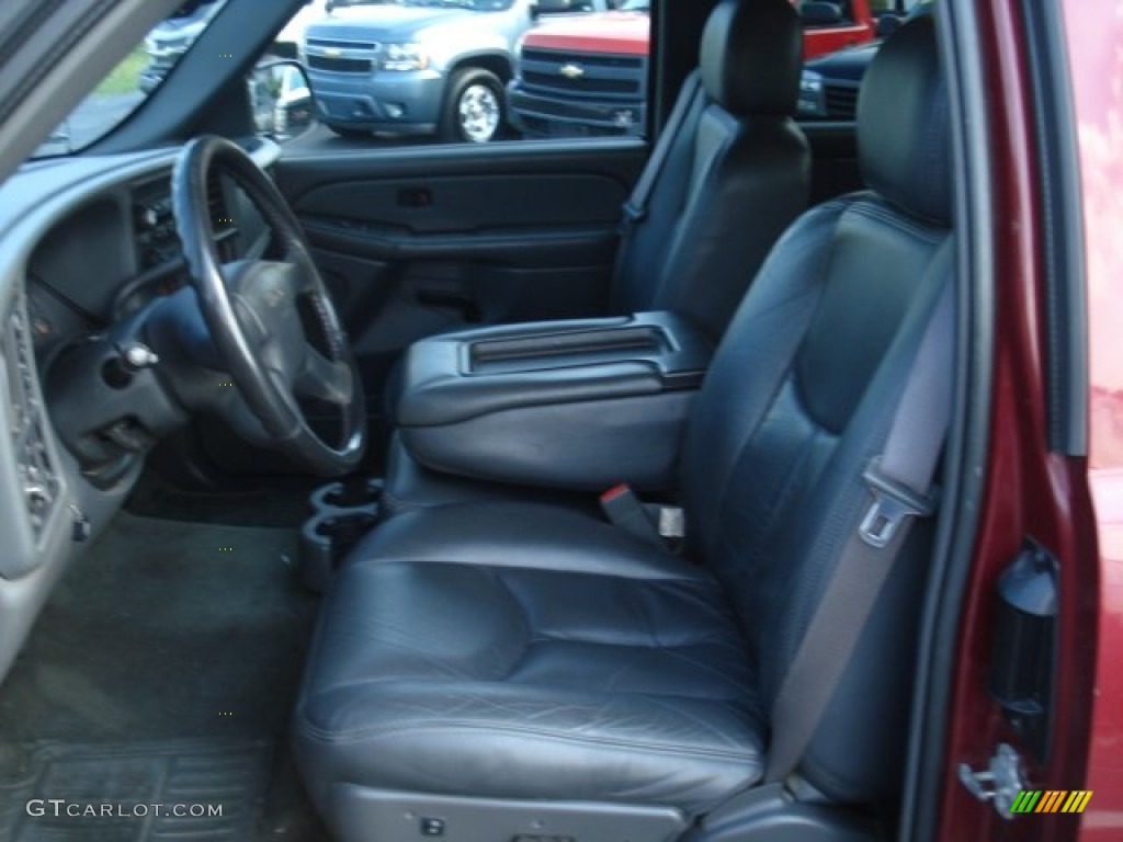 2005 Sierra 1500 SLT Extended Cab 4x4 - Sport Red Metallic / Dark Pewter photo #10