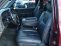 2005 Sport Red Metallic GMC Sierra 1500 SLT Extended Cab 4x4  photo #10